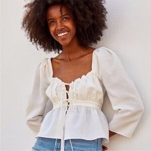 Brock Collection x H&M Top, Small